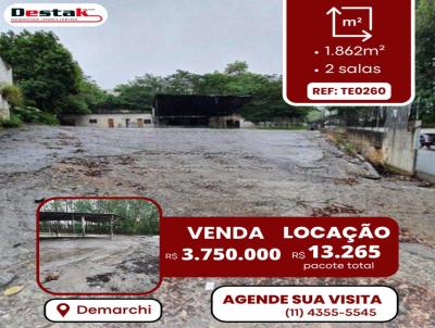 Terreno para Locao, em So Bernardo do Campo, bairro Demarchi