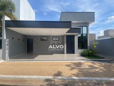 Casa em Condomínio para Venda, em Marília, bairro Residencial Villa Flora Aquarius, 1 banheiro, 3 suítes, 2 vagas