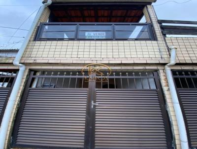Casa Sobreposta para Venda, em Guaruj, bairro Jardim Progresso (Vicente de Carvalho), 3 dormitrios, 1 banheiro, 1 vaga