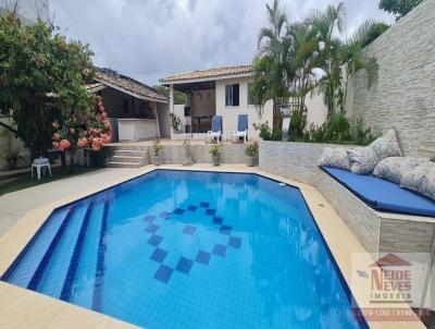 Casa para Venda, em Lauro de Freitas, bairro VILAS DO ATLANTICO, 4 dormit�rios, 4 banheiros, 1 su�te, 4 vagas