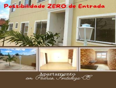Apartamento para Venda, em Fortaleza, bairro Pedras, 2 dormitrios, 2 banheiros, 2 sutes, 1 vaga