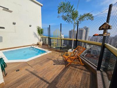 Cobertura Duplex para Venda, em Praia Grande, bairro Aviao, 3 dormitrios, 5 banheiros, 3 sutes, 2 vagas