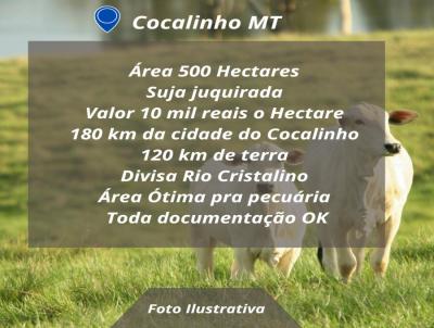 Fazenda para Venda, em Cocalinho, bairro rea Rural