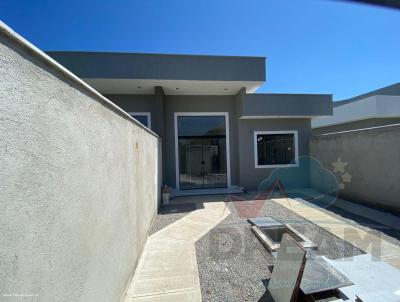 Casa para Venda, em Rio das Ostras, bairro Extenso do Bosque, 2 dormitrios, 2 banheiros, 1 vaga