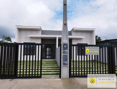 Casa para Venda, em Pontal do Paran, bairro Santa Terezinha, 2 dormitrios, 2 banheiros, 1 sute, 2 vagas