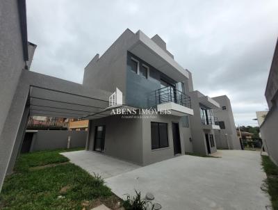 Casa para Venda, em Curitiba, bairro Tarum, 3 dormitrios, 4 banheiros, 1 sute, 3 vagas