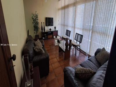 Apartamento 3 Quartos para Temporada, em Cabo Frio, bairro Praia do Forte, 3 dormitrios, 3 banheiros, 1 sute, 1 vaga