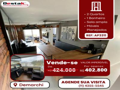 Apartamento para Venda, em So Bernardo do Campo, bairro Demarchi, 2 dormitrios, 1 banheiro