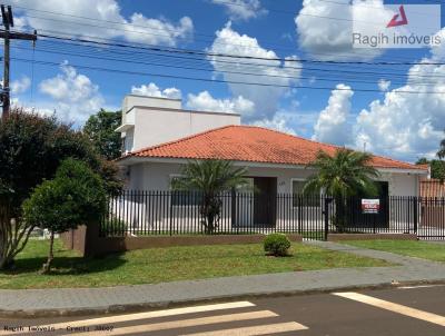 Casa para Venda, em Laranjeiras do Sul, bairro Centro, 3 dormitrios, 3 banheiros, 1 sute, 2 vagas