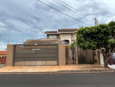 Casa para Venda, em Ourinhos, bairro Jardim Paulista, 3 dormitrios, 4 banheiros, 1 sute, 4 vagas