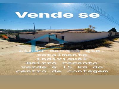 Casa Geminada para Venda, em Esmeraldas, bairro Recanto Verde