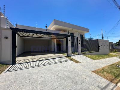 Casa para Venda, em Campo Mouro, bairro Jardim Flora II, 2 dormitrios, 2 banheiros, 1 sute, 2 vagas