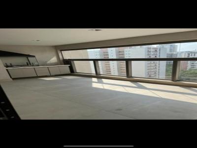 Apartamento para Locao, em So Paulo, bairro Brooklin Paulista, 3 dormitrios, 2 banheiros, 3 sutes, 3 vagas