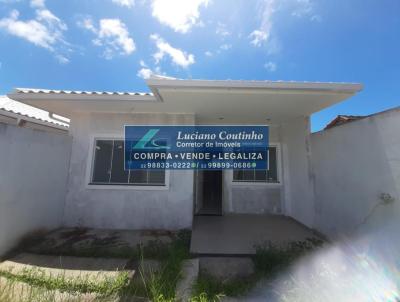 Casa para Venda, em Araruama, bairro Boa Perna, 2 dormitrios, 2 banheiros, 1 sute, 1 vaga