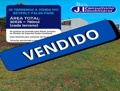 Terreno para Venda, em Foz do Iguau, bairro BEVERLY FALLS PARK