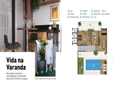 Apartamento Garden para Venda, em Juiz de Fora, bairro So Mateus, 2 banheiros, 2 sutes, 2 vagas