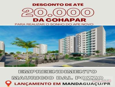 Apartamento para Venda, em Mandaguau, bairro EMPREENDIMENTO MAURICIO DAL POZZO, 2 dormitrios, 1 banheiro