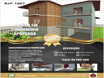 Casa em Condomnio para Venda, em Campos do Jordo, bairro Jardim Guararema, 3 dormitrios, 3 banheiros, 1 sute, 2 vagas
