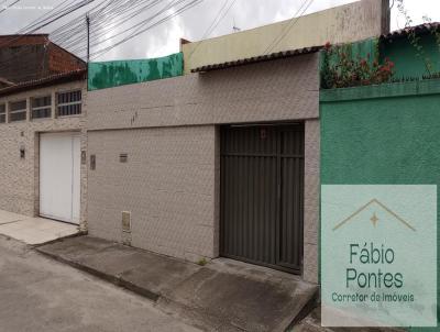 Casa Plana para Venda, em Fortaleza, bairro Conjunto Cear I, 2 dormitrios, 2 banheiros, 2 sutes, 3 vagas