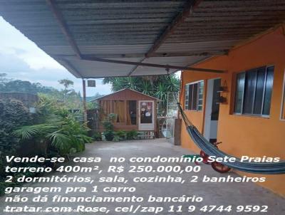 Casa para Venda, em So Paulo, bairro Sete Praias, 2 dormitrios, 2 banheiros, 1 vaga