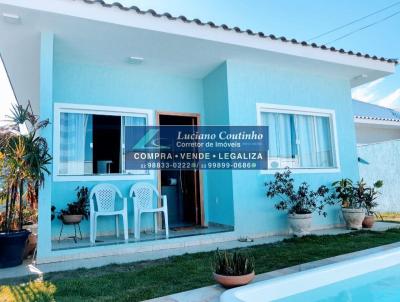 Casa para Venda, em Araruama, bairro Coqueiral, 2 dormitrios, 1 banheiro, 1 sute, 1 vaga