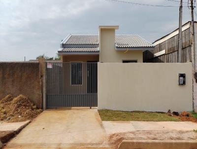 Casa Verde e Amarela para Venda, em Vilhena, bairro CRISTO REI, 2 dormitrios, 1 banheiro