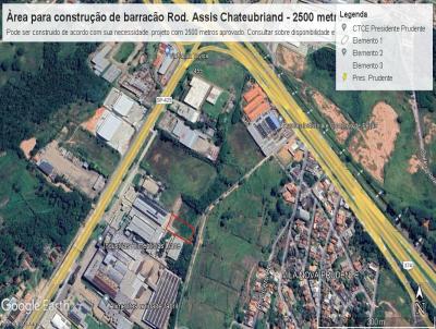 rea para Construo para Locao, em Presidente Prudente, bairro Vila Maria