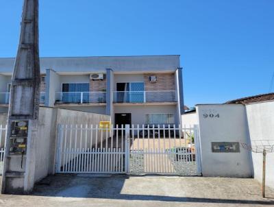 Sobrado Geminado para Venda, em Joinville, bairro Comasa, 3 dormitrios, 2 banheiros, 2 vagas