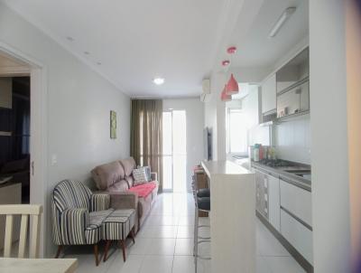 Apartamento 2 Quartos para Temporada, em Florianpolis, bairro Canasvieiras, 2 dormitrios, 2 banheiros, 1 sute, 1 vaga
