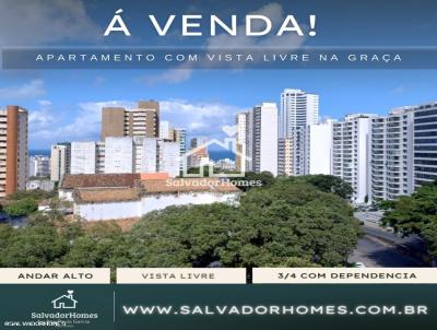 Apartamento 3 Quartos para Venda, em Salvador, bairro Graa, 3 dormitrios, 3 banheiros, 1 sute, 2 vagas