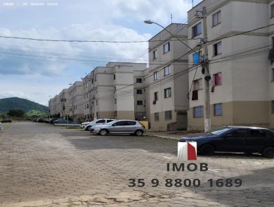 Apartamento para Venda, em Itajub, bairro Naes, 2 dormitrios, 1 banheiro, 1 vaga