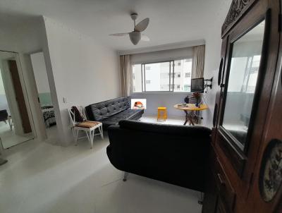 Apartamento para Temporada, em Guaruj, bairro Pitangueiras, 2 dormitrios, 1 banheiro, 1 vaga