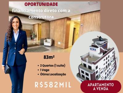 Apartamento para Venda, em Palhoça, bairro Ponte do Imaruim, 2 dormitórios, 2 banheiros, 1 suíte, 1 vaga