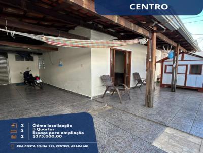 Casa para Venda, em , bairro Centro, 3 dormitrios, 2 banheiros, 2 vagas