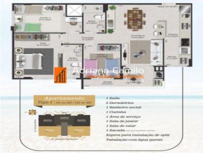 Apartamento para Venda, em Laguna, bairro Mar Grosso, 3 dormitrios, 2 banheiros, 1 sute, 2 vagas