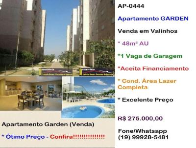 Apartamento para Venda, em Valinhos, bairro Vila Faustina II, 2 dormitrios, 1 banheiro, 1 vaga