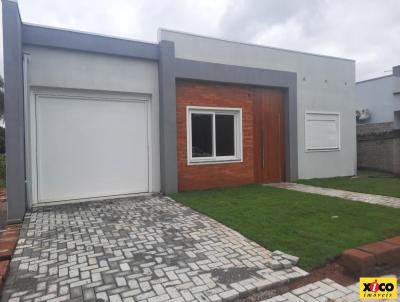 Casa / Sobrado para Venda, em Nova Petrpolis, bairro Vila Germnia, 3 dormitrios, 2 banheiros, 1 sute, 1 vaga