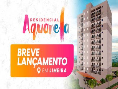 Apartamento para Venda, em Limeira, bairro Residencial Aquarela, 2 dormitórios, 1 banheiro