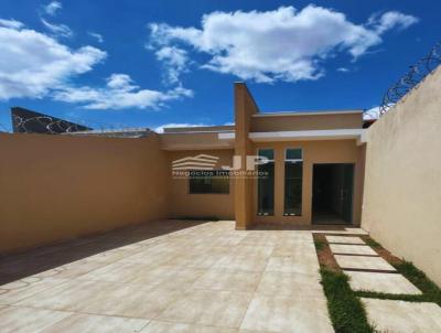 Casa para Venda, em Montes Claros, bairro PLANALTO, 3 dormitrios, 1 banheiro