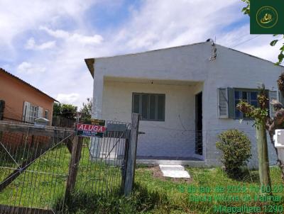 Casa para Locação, em Santa Vitória do Palmar, bairro PINHOS, 2 dormitórios, 1 banheiro
