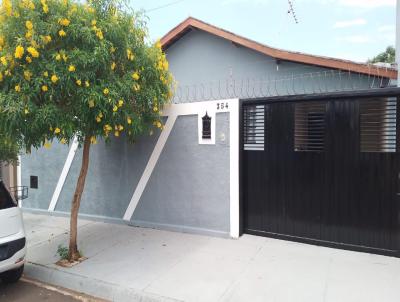 Casa para Venda, em Barretos, bairro LOS ANGELES, 2 dormitrios, 2 banheiros, 2 vagas