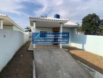 Casa para Venda, em Araruama, bairro Iguabinha, 2 dormitrios, 1 banheiro, 1 sute, 1 vaga