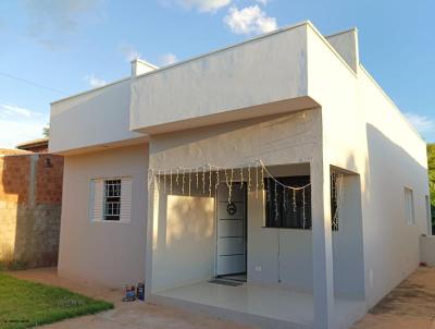 Casa para Venda, em Presidente Venceslau, bairro Jardim Morada Do Sol, 2 dormitrios, 1 banheiro