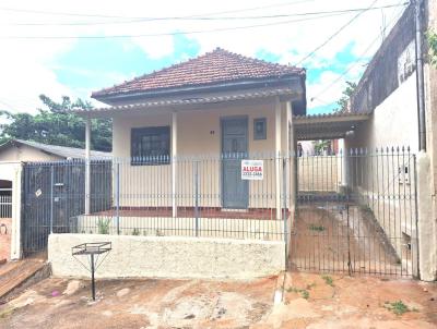 Casa para Locao, em Presidente Prudente, bairro Jardim Planalto, 2 dormitrios, 1 banheiro, 1 vaga