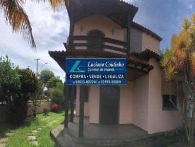 Casa para Venda, em Araruama, bairro Pontinha, 3 dormitrios, 2 banheiros, 1 vaga