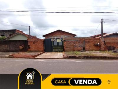 Casa para Venda, em Ouro Preto do Oeste, bairro Ouro Preto, 3 dormitrios, 1 banheiro