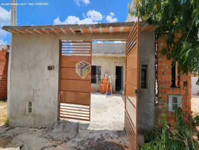 Casa para Venda, em Tatu, bairro Residencial Terras de Tatu, 1 dormitrio, 2 banheiros, 1 sute, 2 vagas