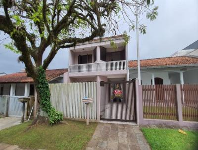 Sobrado para Venda, em Guaratuba, bairro Brejatuba, 4 dormitrios, 2 banheiros, 1 sute, 2 vagas