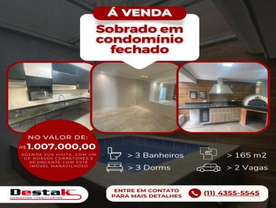 Casa em Condomnio para Venda, em So Bernardo do Campo, bairro Demarchi, 3 dormitrios, 3 banheiros, 3 vagas