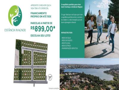 Lote para Venda, em Lagoa Santa, bairro ESTANCIA WAGNER